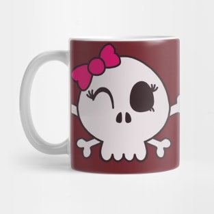 Cute Skull Mug